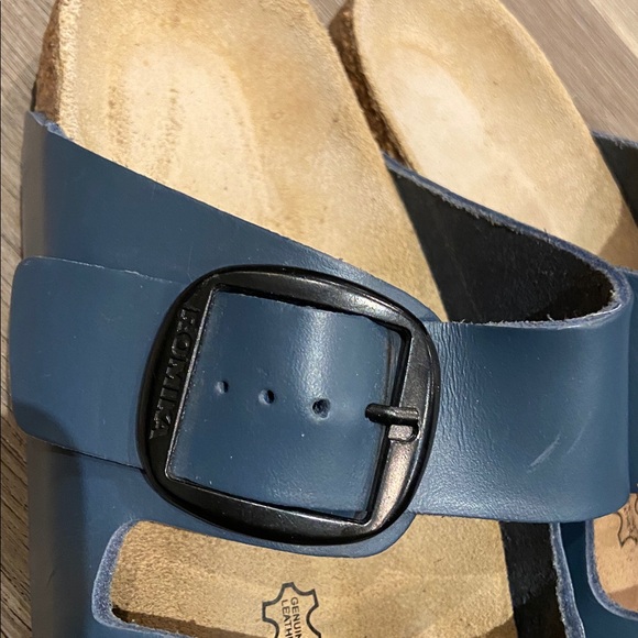 Romika Michelle 02B Leather Sandals - Picture 5 of 12